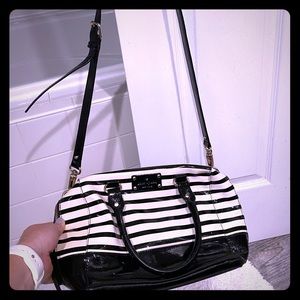 Kate Spade Striped Crossbody Purse